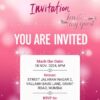 Chic Pink Polka Dots Digital Birthday Invitation Card Template with Gradient Background	1	0	visible	✅ Elegant design with a gradient background from light pink to deep magenta.