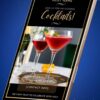 Festive Gold and Blue Cocktail Party Invitation Template - Customizable Canva Design - Image 2