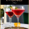 Festive Gold and Blue Cocktail Party Invitation Template - Customizable Canva Design