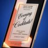 Modern Abstract Cocktail Party Invitation Template - Customizable Canva Design - Image 2