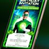 A Galactic Adventure with the Green Lantern - Customizable Canva Template - Image 2