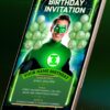 The Birth of a Hero: A Green Lantern Celebration - Customizable Canva Template - Image 2