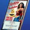 Wonder Woman Birthday Party Invitation - Customizable Digital Design - Image 2