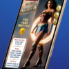 Defender of Justice Birthday Party Invitation Featuring Wonder Woman - Customizable Digital Design - Image 2