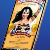 Wonder Woman's Warrior Spirit Birthday Party Invitation - Customizable Digital Design - Image 2